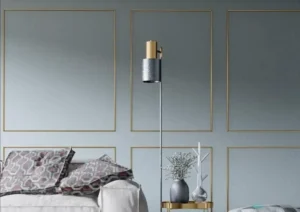 perfil listelo para decoração